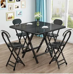 Dining Table With Chairs / Reading Table