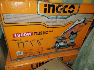 Mitre Saw and Table Saw 1800w