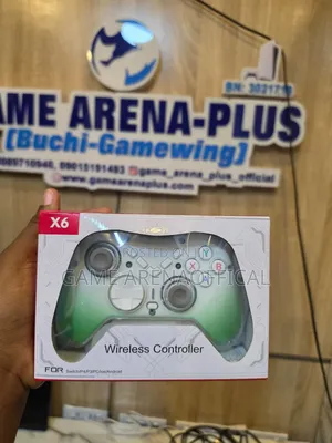 X6 Gaming Pad – Strong Battery Responsive Controls!