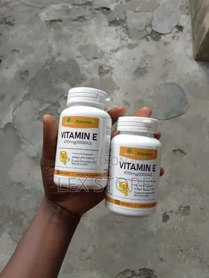 Vitamin E Soft Gel
