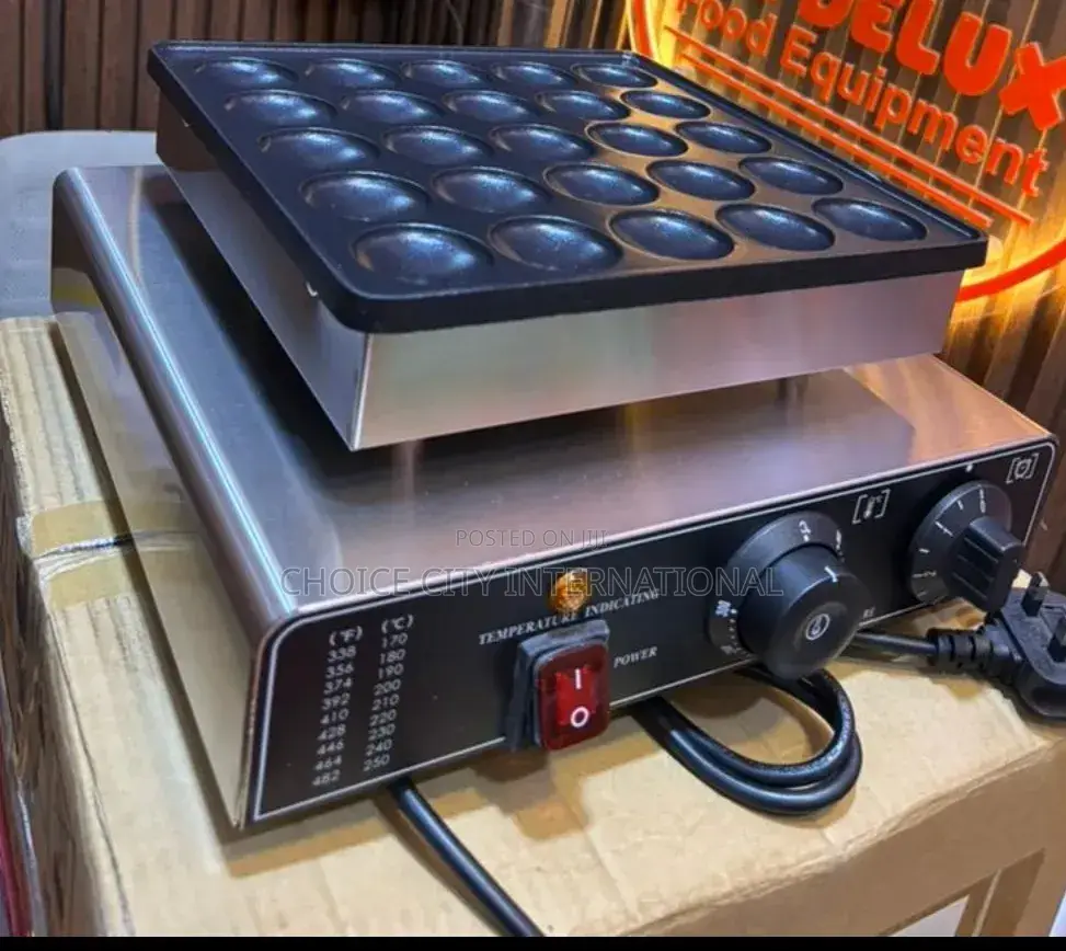 25 Holes Electric Pancake Maker