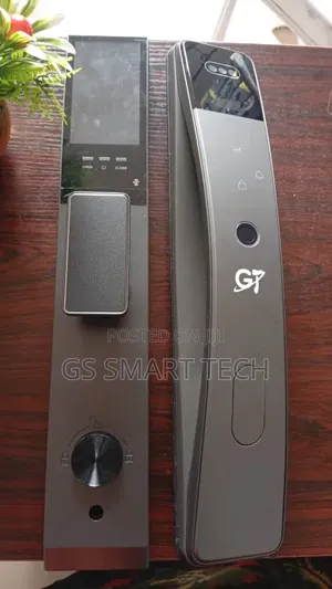 Biometric Smart Lock With 8 Ways to Unlock for All Doors BCX
