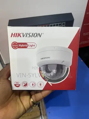 Hikvision 2mp Ip Camera With Audio and Colorvu