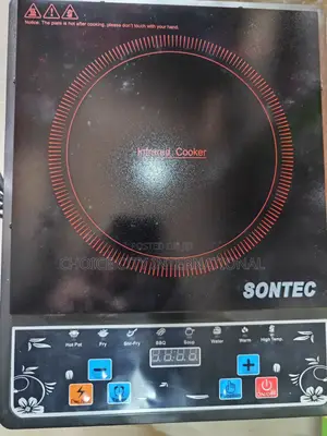 Sontec Two Burner Infrared Cooker