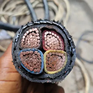 150mmx4core Amored Cable