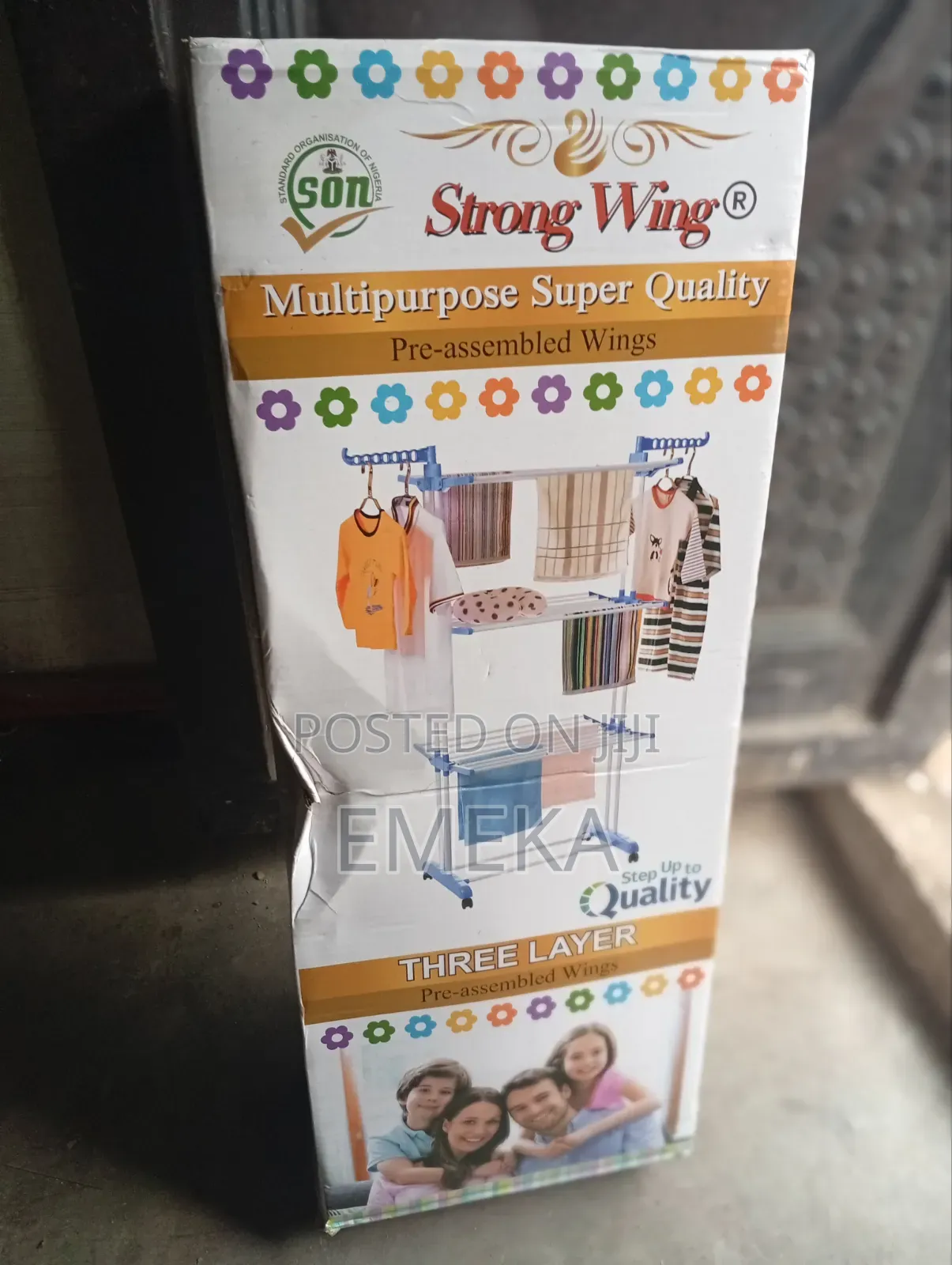 Strong Wing 3 Layer Cloth Dryer