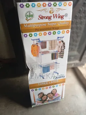 Strong Wing 3 Layer Cloth Dryer