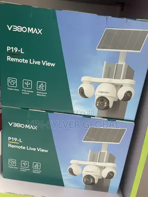 Complete Three Lens V380max CCTV 4g Camera