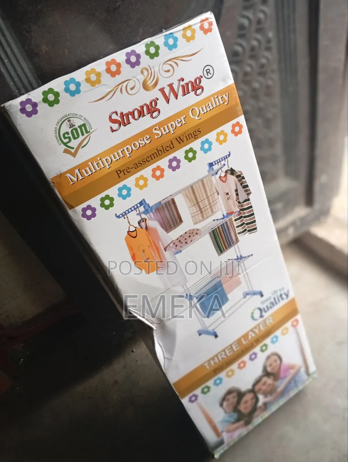 Strong Wing 3 Layer Cloth Dryer