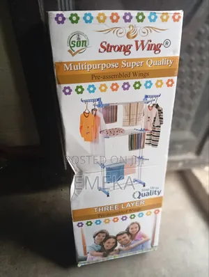 Strong Wing 3 Layer Cloth Dryer