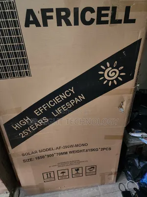 350w Solar Panel Africell