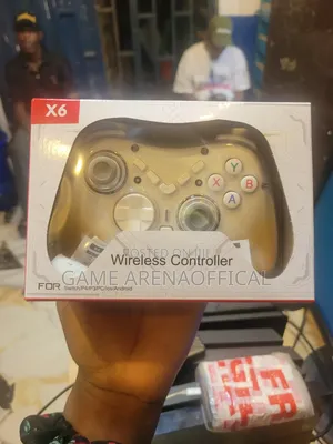  Original X6 Bluetooth Controller – Play Like a Pro!