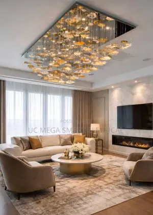 Nordic Luxury Pendant Light Modern Hotel Lobby Pendant Lamp Home