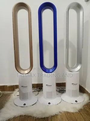Trimax Bladeless Floor Fan