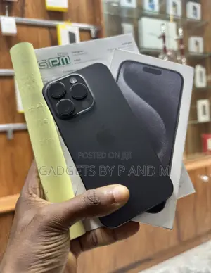 Apple iPhone 15 Pro 128 GB Black