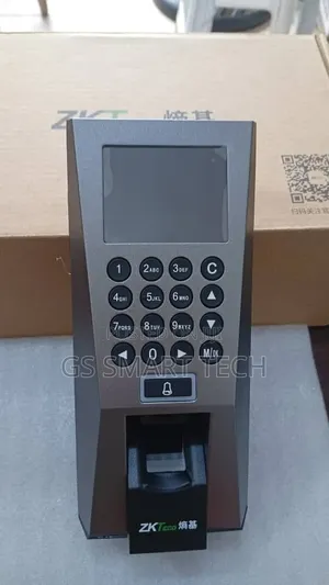 Zkaccess’ F18+Id Fingerprint Access Control Reader Controller