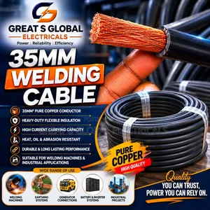 35mm Welding Cable – Pure Copper Flexible Cable