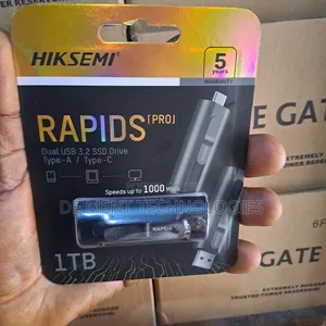 Hiksemi Dual Rapid Pro Usb 3.2 SSD Drive