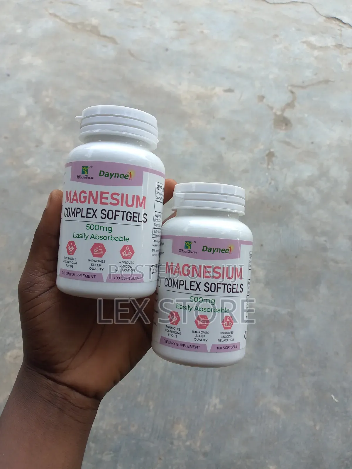 Magnesium Complex Softgels 500mg