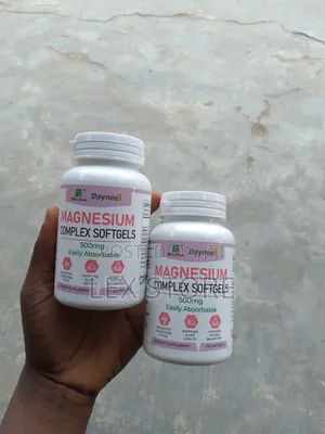 Magnesium Complex Softgels 500mg