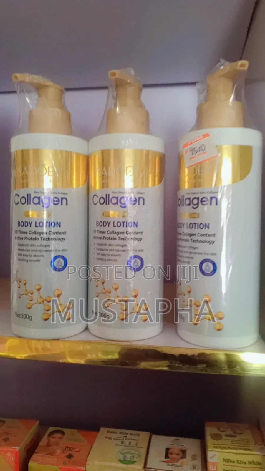 Collagen Lotion