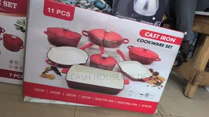 Cast Iron Dust Oven Cookware Set