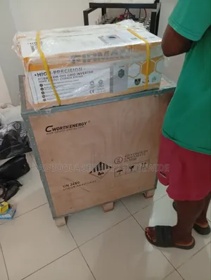 15kwh Lithium Battery + 6kva Inverter With Installation Available