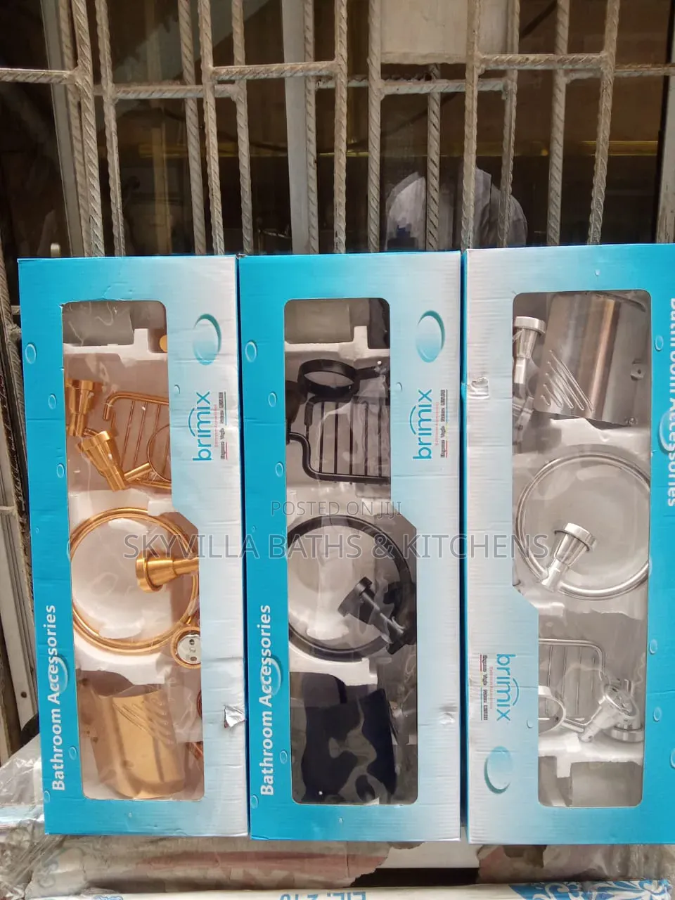 Brimix Bathroom Accessories Sets