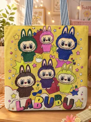 New Arrival – Labubu Tote Bags