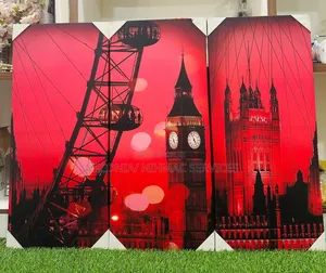 3-in-1 London Wall Art Canvas