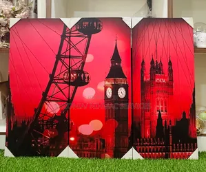 3-in-1 London Wall Art Canvas