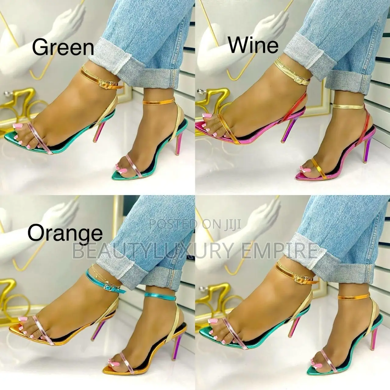 Classic Sandle Heels