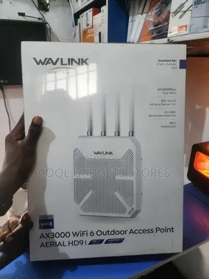 Wavlink Ax3000 Wifi 6 Outdoor Access Point