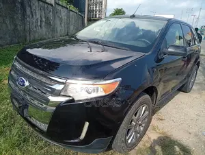 Ford Edge 2012 Black
