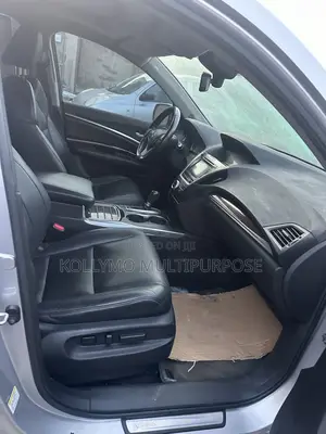 Acura MDX 2014 Silver
