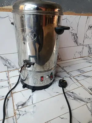 15l Swan Professional Stainless Steel Electric Water Boiler / Urn