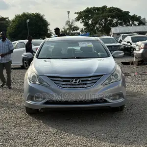Hyundai Sonata 2012 Blue