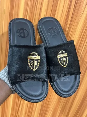 Original Italian Gianfranco Butteri Slippers Available in Store