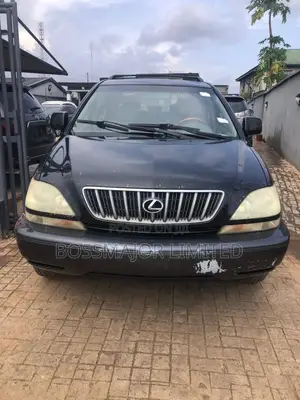 Lexus RX 330 4WD 2003 Black