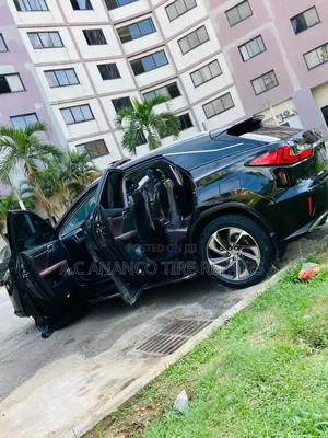 Lexus RX 2019 Black