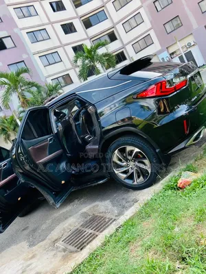 Lexus RX 2019 Black