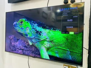 50inches Samsung Qled Crystal Picture Quality Framless