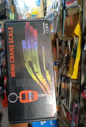 200kg Digital Mini Crane Scale – Heavy Duty Hanging Scale