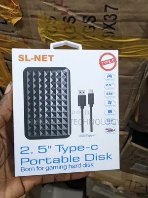 Sl-Net 2.5" Type C HDD Case