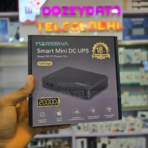 Marsriva Kp5 Max 20000mah Smart Mini Dc Router Ups 18 Watt