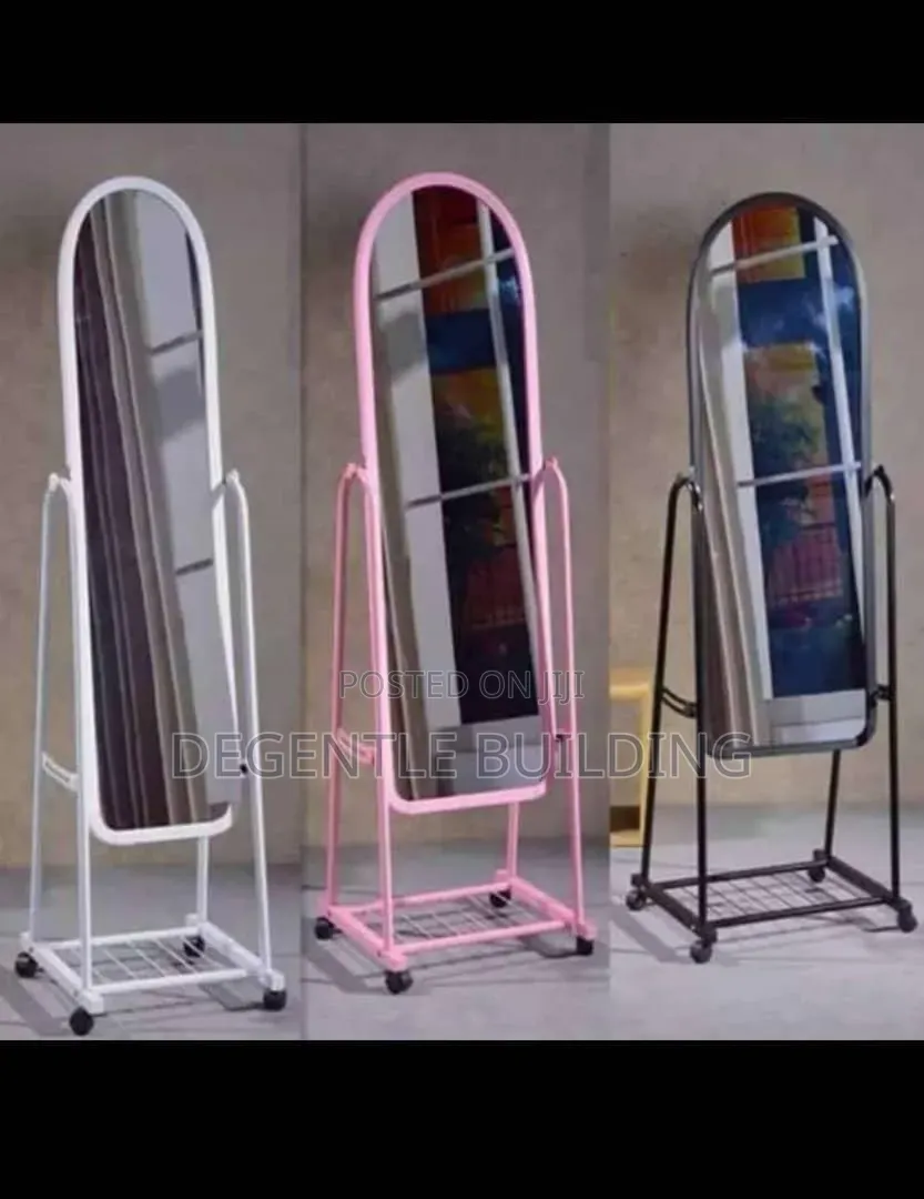 150x40 Standing Led Mirror