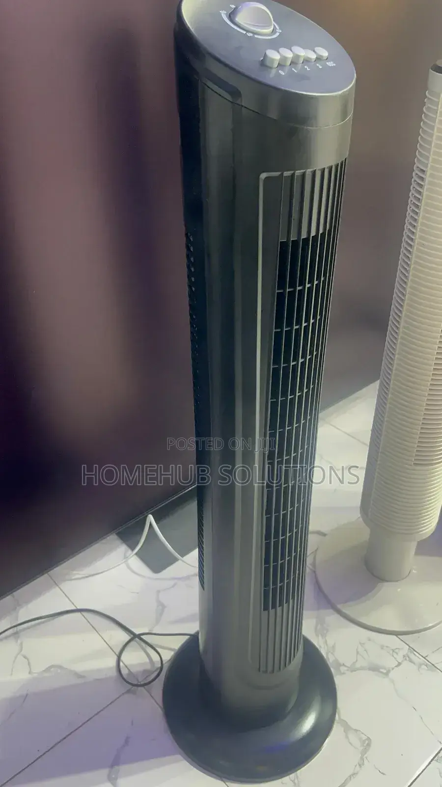 Oscillating Tower Fan