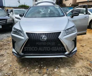 Lexus RX 2018 Silver