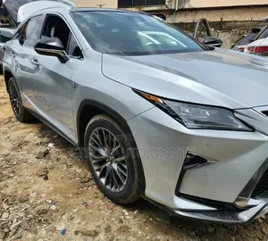 Lexus RX 2018 Silver