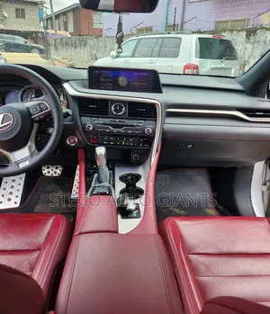 Lexus RX 2018 Silver